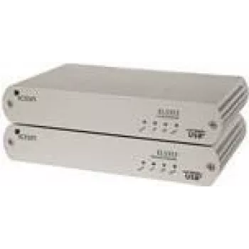 KVM pagarinātājs Icron EL5353-EU raidītājs un uztvērējs