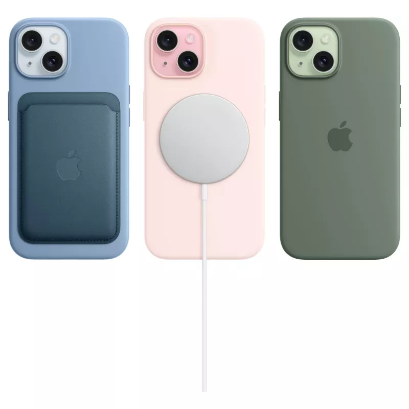 Apple iPhone 15 Plus 5G viedtālrunis – Dual-SIM / Iekšējā atmiņa 512 GB