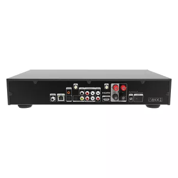 Telestar 5700550 interneta radio DAB+ FM, 60 W, melns/metālisks