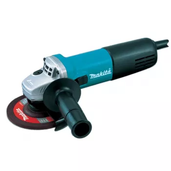 Leņķa slīpmašīna MAKITA 9558HNRZ (Zila/melna, 840 W)