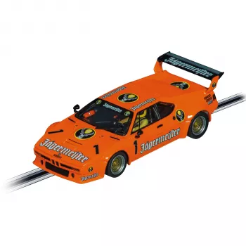Slot car CARRERA BMW M1 Procar Jägermeister Nr.1 1:32 mērogs