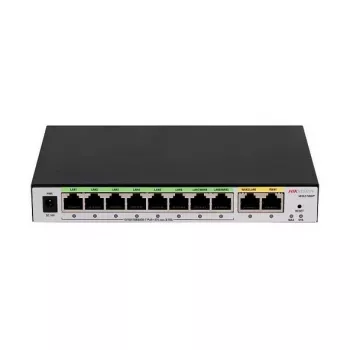 PoE maršrutētājs Hikvision DS-3WG210GP-SI ar 10 PoE portiem