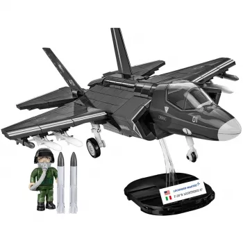 COBI F-35B Lightning II 610 bloku konstruktors