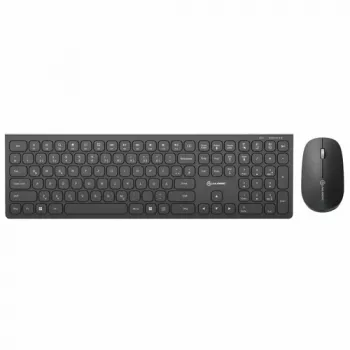 ALOGIC Echelon bezvadu pele un tastatūra ar USB-C uzlādi, pilna izmēra QWERTZ