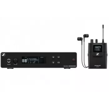 Bezvadu ausīs monitoringa sistēma Sennheiser XSW IEM SET A 476–500 MHz