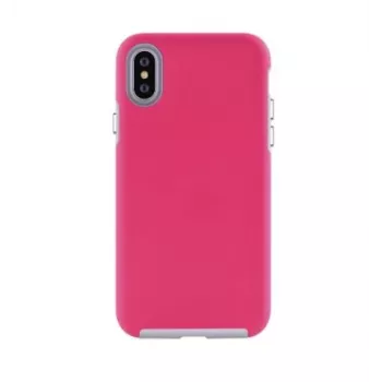 Aizsargmaciņš telefona Devia KimKong Series iPhone XS Max 6.5, rozā sarkans