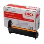 Original OKI melnais attēla cilindrs C5850/5950