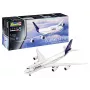 Lidmašīnas modelis Revell Boeing 747-8 Lufthansa New Livery