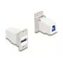 DeLOCK Keystone modulis USB 5 Gbps Type-A ligzda uz Type-B ligzdu