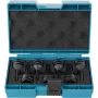 Makita E-23628 - Trieciena uzgriežņu atslēgu komplekts Impack Black 1/2 | Garums 78.0mm | Iekļauts (E-23628)