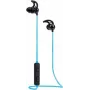 Manhattan Bluetooth In-Ear austiņas ar daudzkrāsainu kabeļa gaismu, visvirziena mikrofons, integrētas vadības ierīces, auss āķis drošai fiksācijai, 5 stundu darbības laiks (aptuveni), maksimālais diapazons 10 m, Bluetooth v4.0, lietusizturīgas, USB-A uzlā