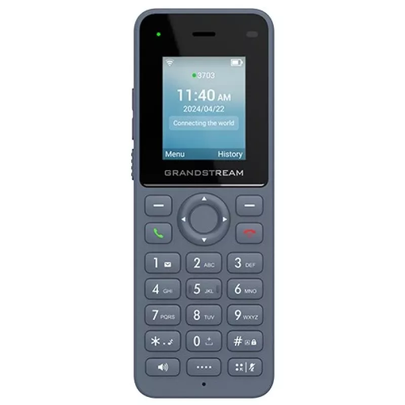 Grandstream Networks WP8256 IP telefons Antracīts 3 līnijas LCD Wi-Fi