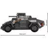 Cobi Bloķi Sd.Kfz 222 modelis COBI-2657 — 502 bloki
