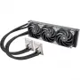 Radiators SILVERSTONE SST-XE360PDD 360mm ūdens dzesēšanai, Melns/Sudrabs