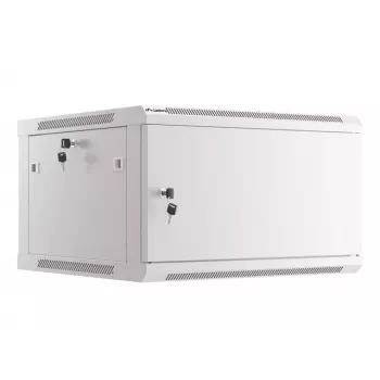Sienas stiprinājuma skapis Lanberg WF01-6606-00S 6U Pelēks 60 kg