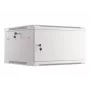 Sienas stiprinājuma skapis Lanberg WF01-6606-00S 6U Pelēks 60 kg
