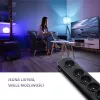 Pārsprieguma aizsargs Qoltec 50171 Melns 7 AC Kontaktligzdas 230V 1.5m