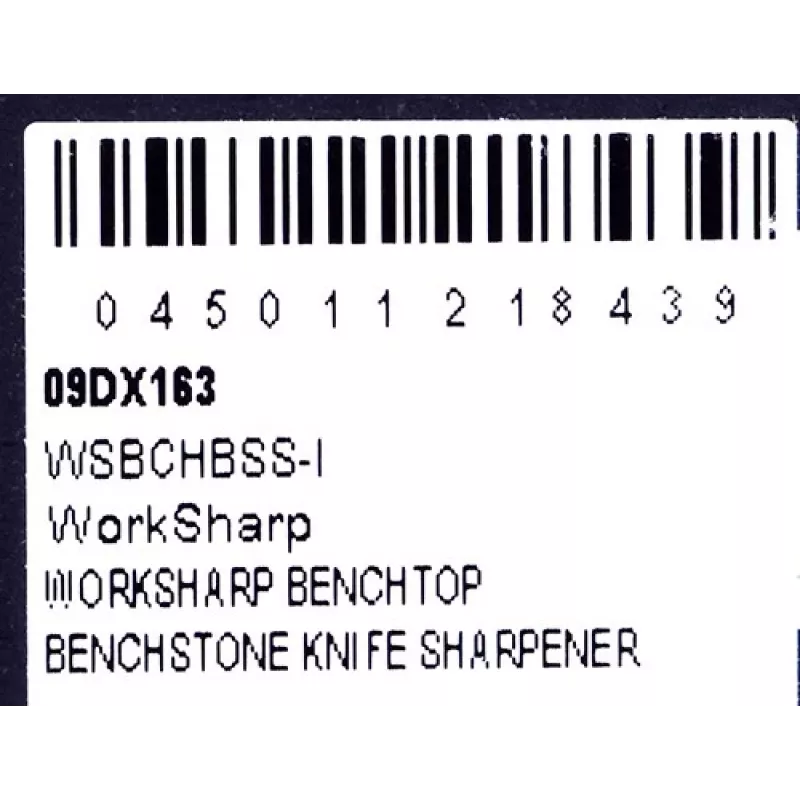 Asināmais darbarīks Work Sharp Diamond-Ceramic Sharpener 09DX163 — dimanta/keramikas plāksnes, kompakts manuāls, 306×156×60 mm, 586 g