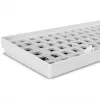 Sharkoon SKILLER SGK50 S2 White tukšs tastatūras komplekts
