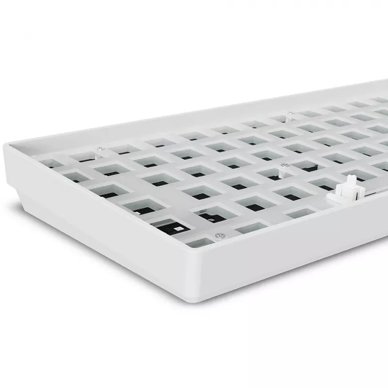 Sharkoon SKILLER SGK50 S2 White tukšs tastatūras komplekts