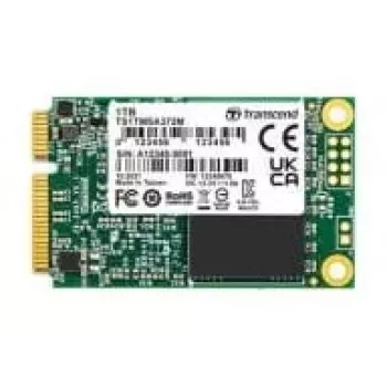 Transcend 32 GB mSATA SSD disks MSA372M - SATA III, MLC NAND