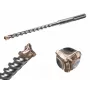 Urbja uzgalis Smart SDS-MAX 16 mm betonam, modelis 18-160540