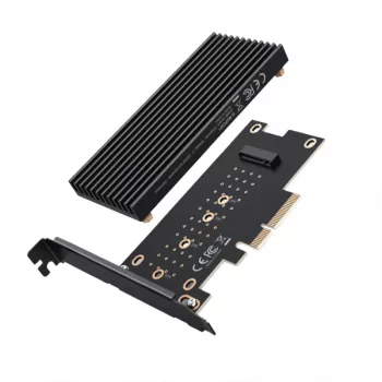GRAUGEAR G-M2PCI01 Iekšējais M.2 adapteris PCIe vīrietis Melns 128mm