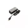 Lenovo 45W 3pin tīkla adapteris/pieslēgvietas pārveidotājs iekštelpām Melns