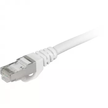 Tīkla kabelis Sharkoon patch SFTP RJ-45 Cat.7a 10 m balts