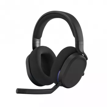 Fractal Design Scape Galvas austiņas Vadu un bezvadu galvas saite Mūzika Uzlādes statīvs Melns