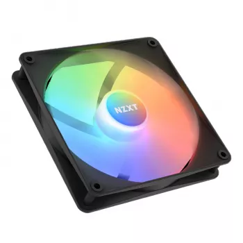 NZXT F140 RGB Core 140mm korpusa ventilators - Melns