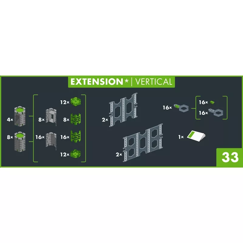 Ravensburger GraviTrax PRO Extension Vertical, trase