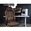Spēļu krēsls Arozzi Torretta SuperSoft — ergonomisks brūns, atbalstošs dizains