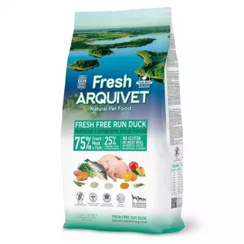 ARQUIVET Fresh Duck with ocean fish - pusmitra suņu barība - 2,5 kg