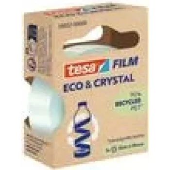 tesa ECO & CRYSTAL, 1 Rullis 10m x 19mm HFB (59032-00000-00)