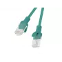 Lanberg Patchcord RJ45, cat. 5e, UTP, 5m, zaļš