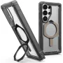 UAG Urban Armor Gear Plasma XTE Maciņš ar Statīvu un Magnētu Moduli | Samsung Galaxy S26 Ultra | pelnu pelēks/caurspīdīgs/titāns | 214522113136