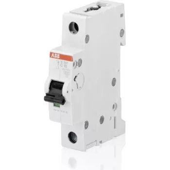 ABB Strāvas slēdzis 4A S201-C4 pro M komp. 1pol. 6kA (2CDS251001R0044)
