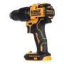 Bezvadu instrumentu komplekts DeWalt DCK2062M2T — 18V, urbjmašīna DCD709 + triecienskrūvgriezis DCF809 1/4 collu, 2×4,0Ah akumulatori, TSTAK II kaste
