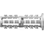 Fischer RODFORCE FGD 10 M6 TR 60 sienas enkurs 542108 1 gab.