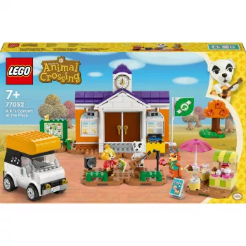LEGO Animal Crossing 77052 K.K. koncerts uz laukuma