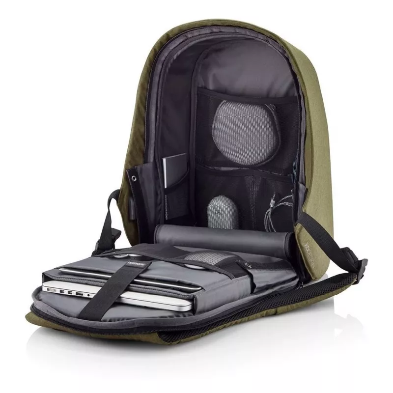 XD-Design Bobby Hero Small mugursoma Zaļa PU āda