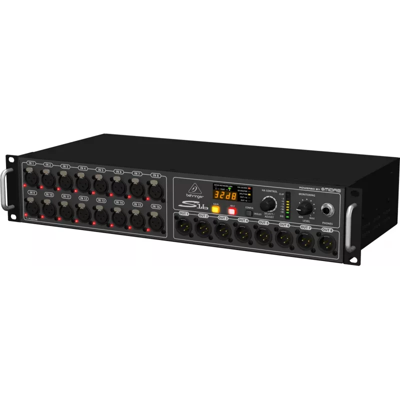 Behringer Digital Snake S16 audio modulis