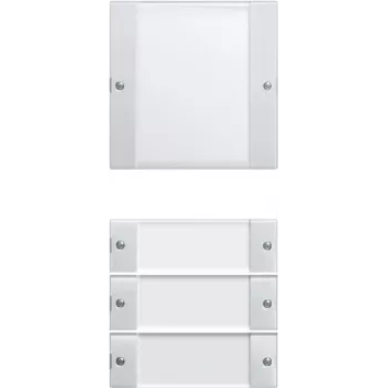 GIRA 213403 Gaismas slēdzis Caurspīdīgs - Balts (213403)