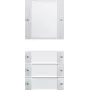 GIRA 213403 Gaismas slēdzis Caurspīdīgs - Balts (213403)