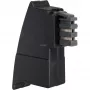 Goobay 50308 TAE tālruņa adapteris, TAE-N spraudnis uz RJ11 ligzdu, melns