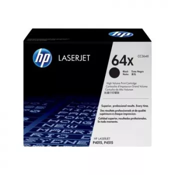 HP CC364XC/64X Tonera kasetne melna, kontrakta izdevums, 24 000 lappušu