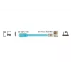 Seriālais kabelis DeLOCK 63914 USB Type-C uz RJ45 3m Zils