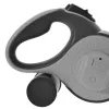 Pupilplanet YL124180-81 izvelkamā suņa pavada, 5 m, LED, ar maisiņu kastīti