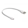USB uzlādes kabelis DeLOCK 87866 iPhone iPad iPod 30 cm
